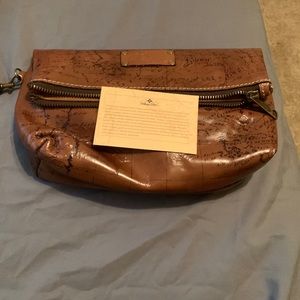 Small leather bag